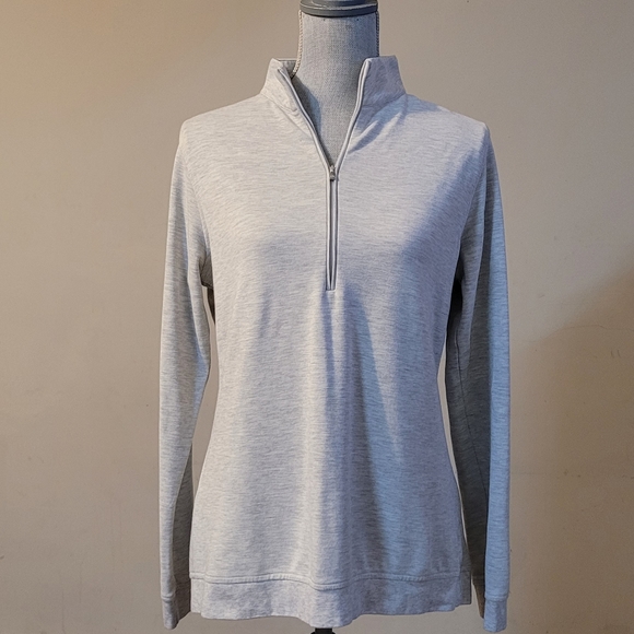Peter Millar Tops - Peter Millar Comfort Zip Pullover